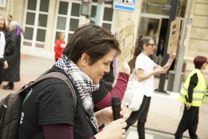 Manifestación 8M en Almería.