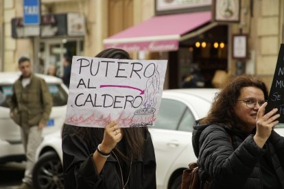 Manifestación 8M en Almería.