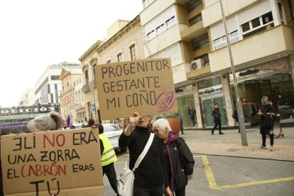 Manifestación 8M en Almería.