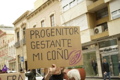 Manifestación 8M en Almería.