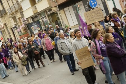Manifestación 8M en Almería.