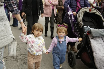 Manifestación 8M en Almería.