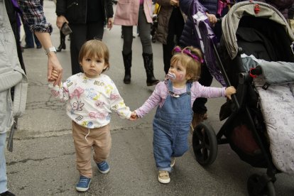 Manifestación 8M en Almería.