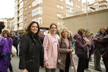 Manifestación 8M en Almería.