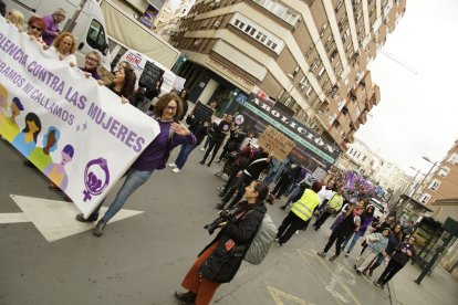 Manifestación 8M en Almería.