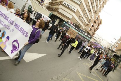 Manifestación 8M en Almería.