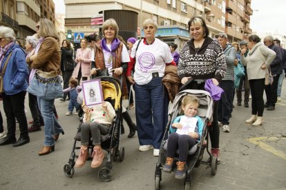 Manifestación 8M en Almería.