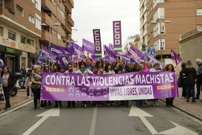 Manifestación 8M en Almería.