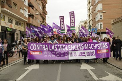 Manifestación 8M en Almería.
