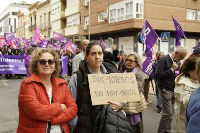 Manifestación 8M en Almería.
