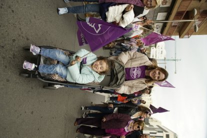 Manifestación 8M en Almería.