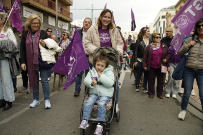 Manifestación 8M en Almería.