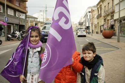 Manifestación 8M en Almería.