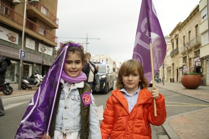 Manifestación 8M en Almería.