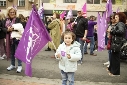 Manifestación 8M en Almería.