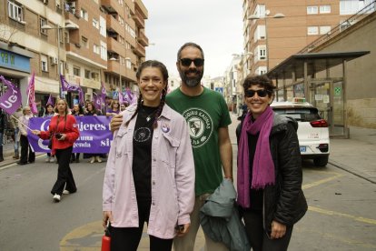 Manifestación 8M en Almería.