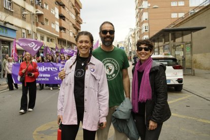 Manifestación 8M en Almería.