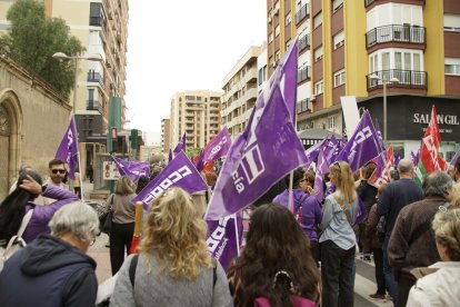 Manifestación 8M en Almería.