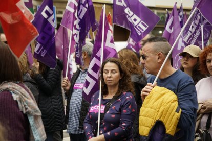 Manifestación 8M en Almería.