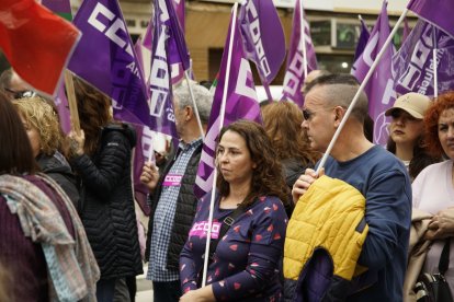 Manifestación 8M en Almería.