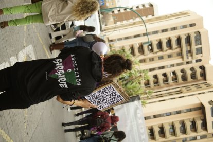 Manifestación 8M en Almería.
