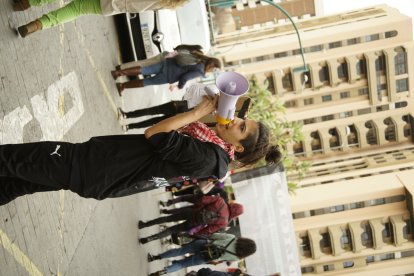 Manifestación 8M en Almería.