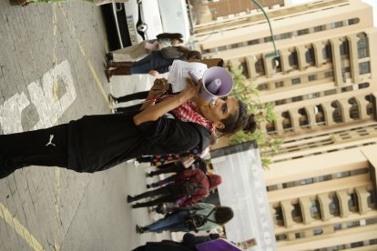 Manifestación 8M en Almería.