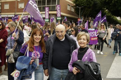 Manifestación 8M en Almería.
