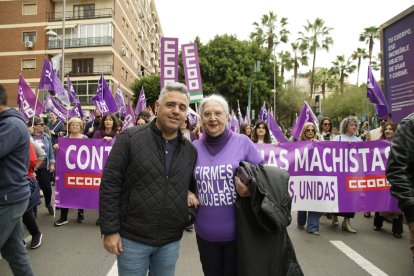 Manifestación 8M en Almería.