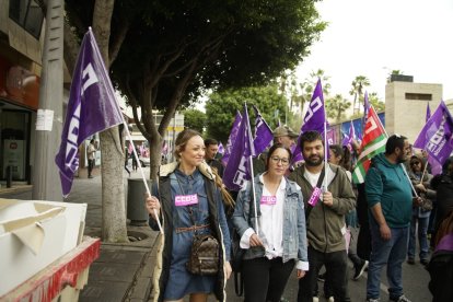 Manifestación 8M en Almería.