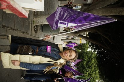 Manifestación 8M en Almería.