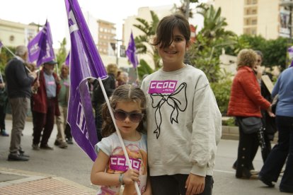 Manifestación 8M en Almería.