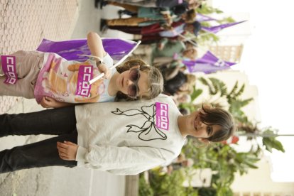 Manifestación 8M en Almería.