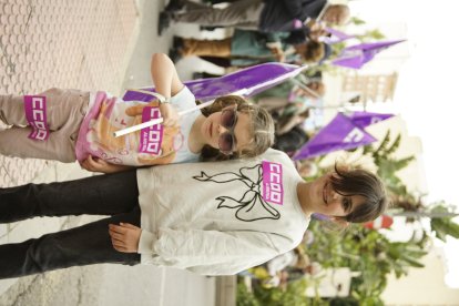 Manifestación 8M en Almería.