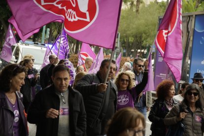 Manifestación 8M en Almería.