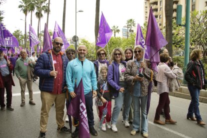Manifestación 8M en Almería.
