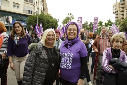 Manifestación 8M en Almería.