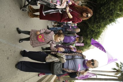 Manifestación 8M en Almería.