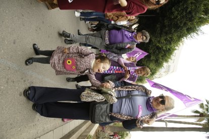 Manifestación 8M en Almería.