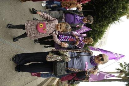 Manifestación 8M en Almería.