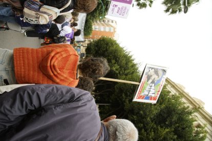 Manifestación 8M en Almería.