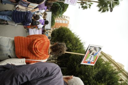 Manifestación 8M en Almería.