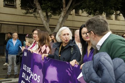 Manifestación 8M en Almería.