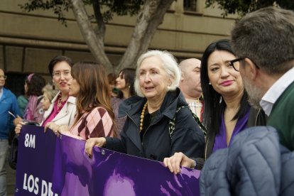 Manifestación 8M en Almería.