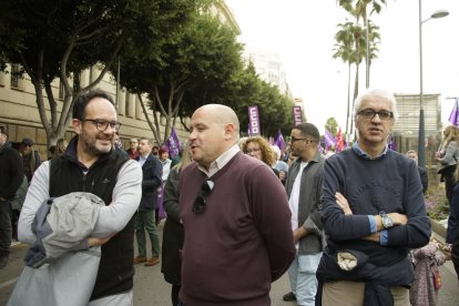 Manifestación 8M en Almería.