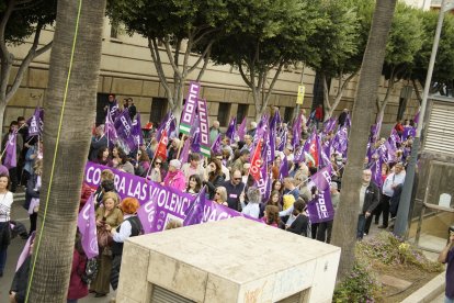 Manifestación 8M en Almería.