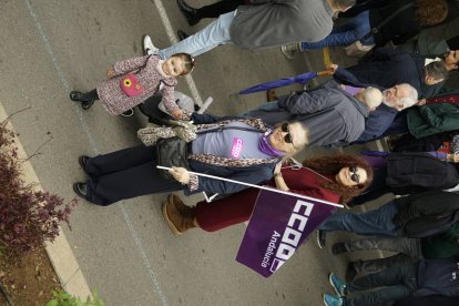 Manifestación 8M en Almería.