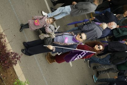 Manifestación 8M en Almería.