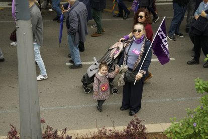 Manifestación 8M en Almería.