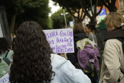 Manifestación 8M en Almería.